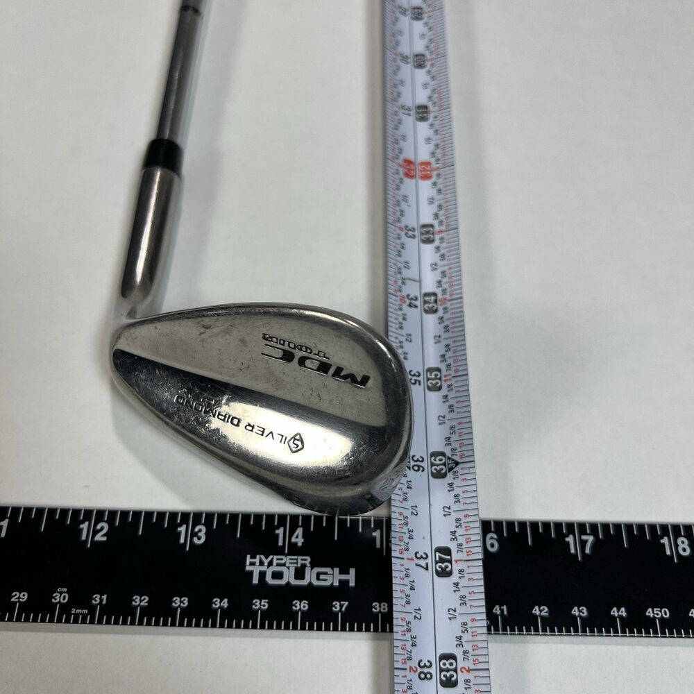 MDC Tour Silver Diamond 60* Wedge Regular Flex Steel RH - Picture 6 of 6